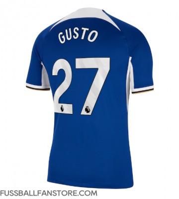 Chelsea Malo Gusto #27 Replik Heimtrikot 2023-24 Kurzarm